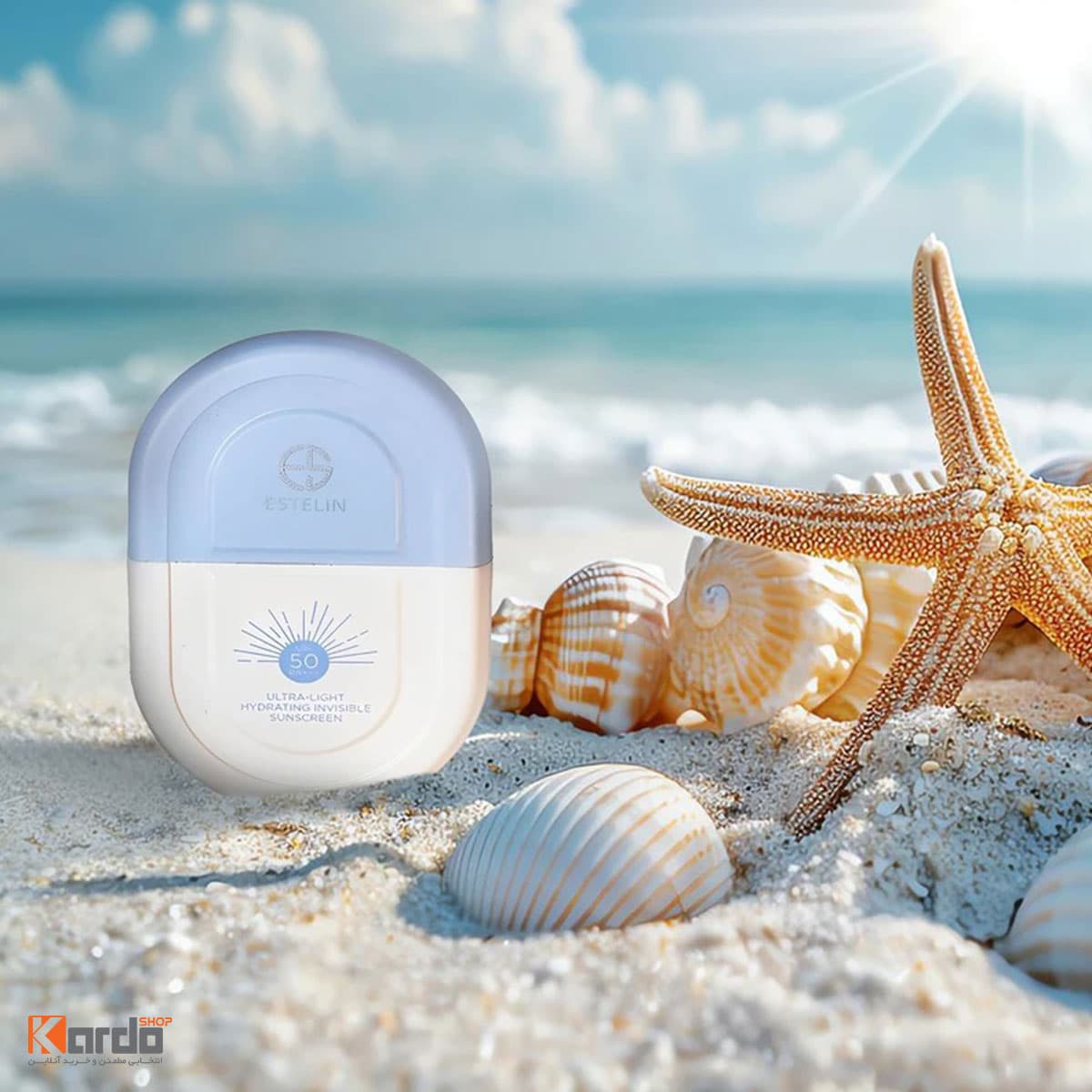 ضد آفتاب بی رنگ استلین 50 میل SPF50% — تصویر ۱۱