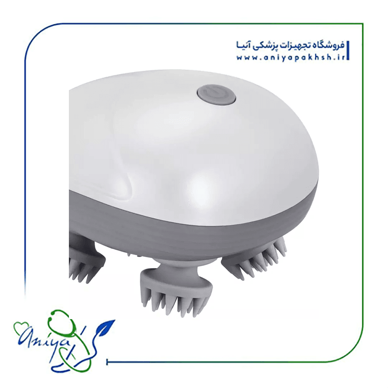 ماساژور سر و بدن Smart Scalp Massager — تصویر ۲