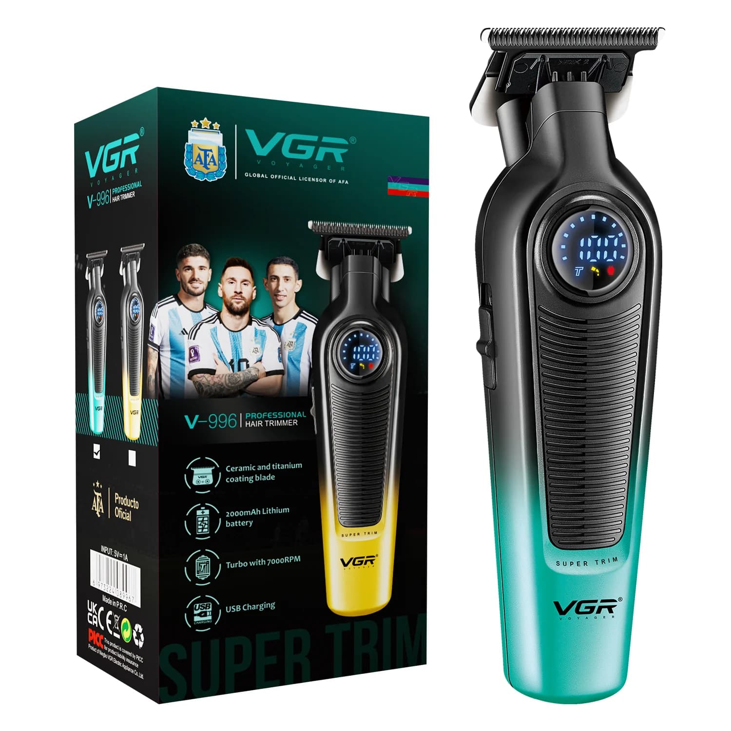 ماشین اصلاح VGR V-996