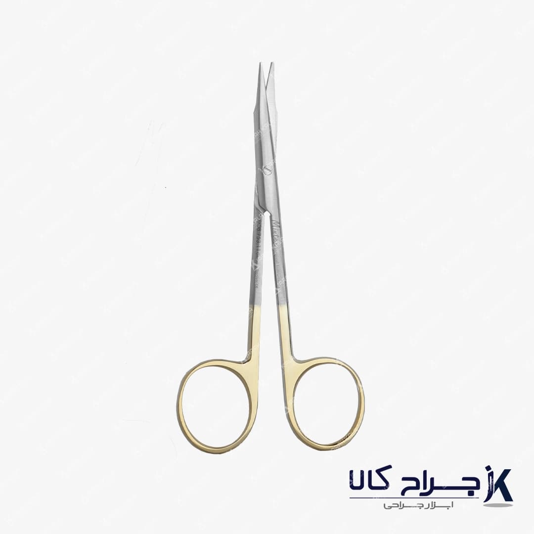 قیچی استیونس کرو طلایی Mintex — تصویر ۲