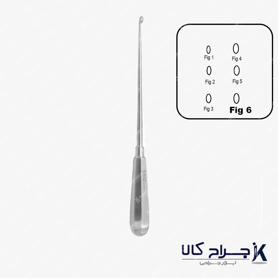 کورت استخوان سایز ۶ MARK