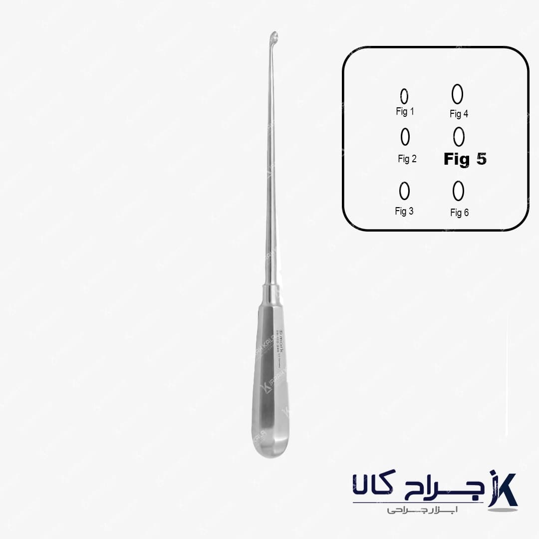 کورت استخوان سایز ۵ MARK