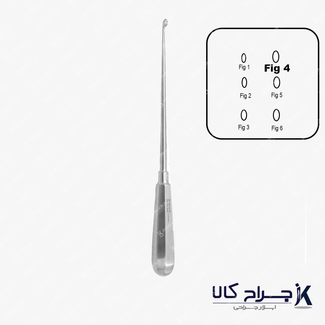 کورت استخوان سایز ۴ MARK — تصویر ۲