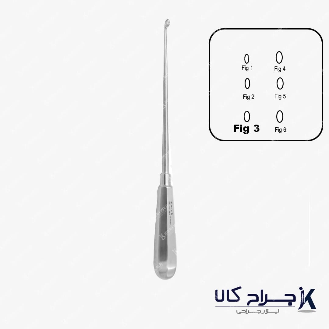 کورت استخوان سایز ۳ MARK — تصویر ۲