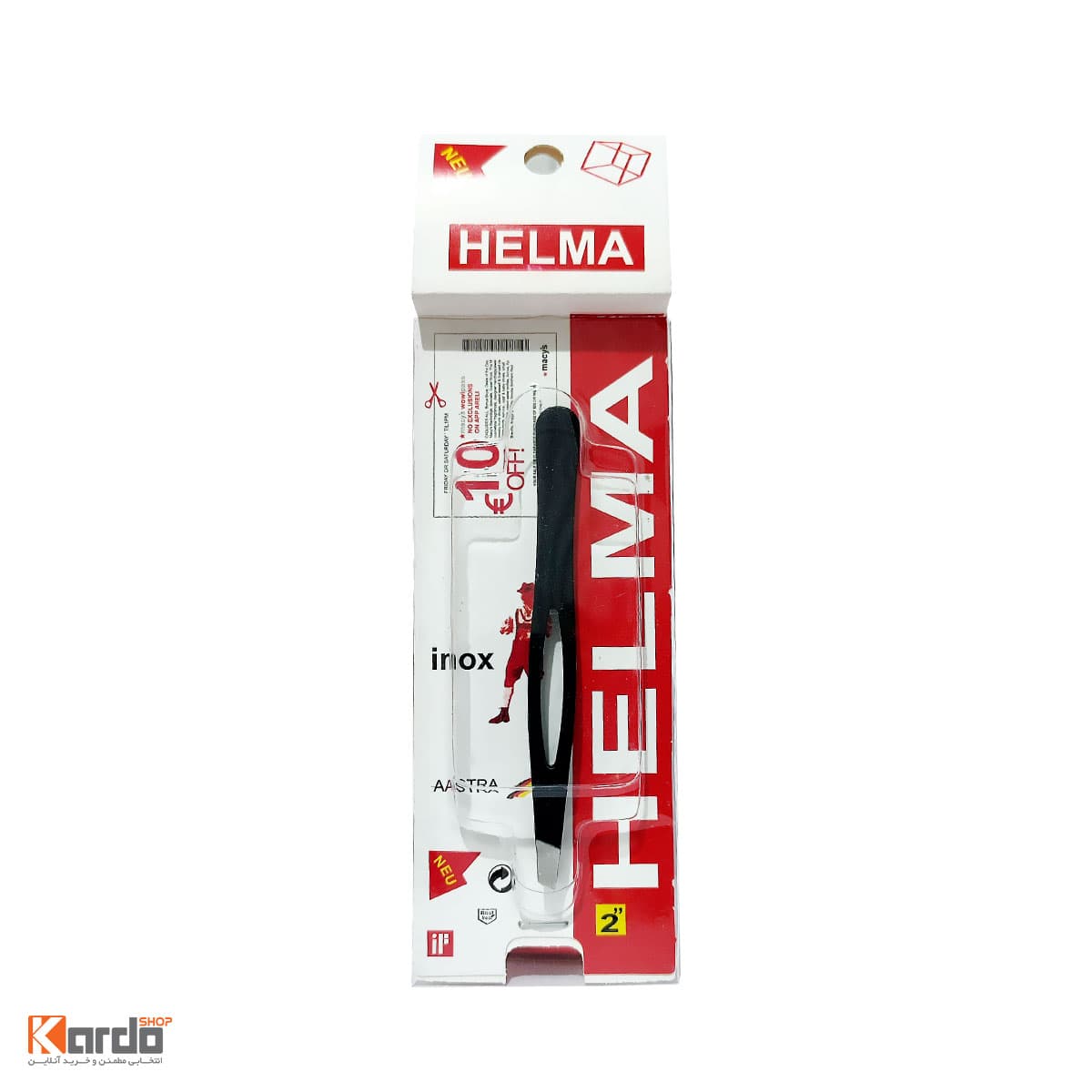 موچین Helma مدل H6