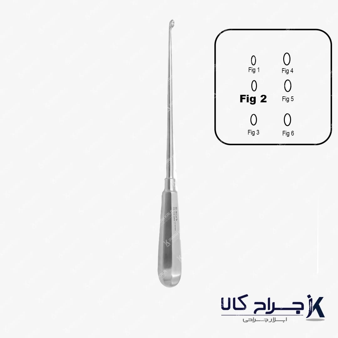 کورت استخوان سایز ۲ MARK — تصویر ۲