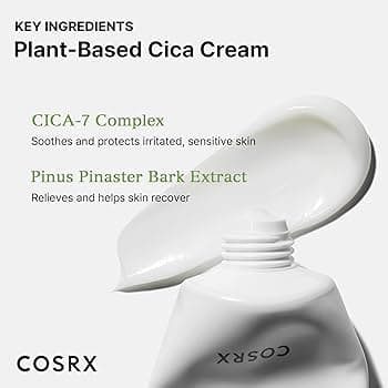 کرم ترمیم کننده و ضد التهاب کوزارکس مدل cica حجم 50 میلی لیتر COSRX — تصویر ۲