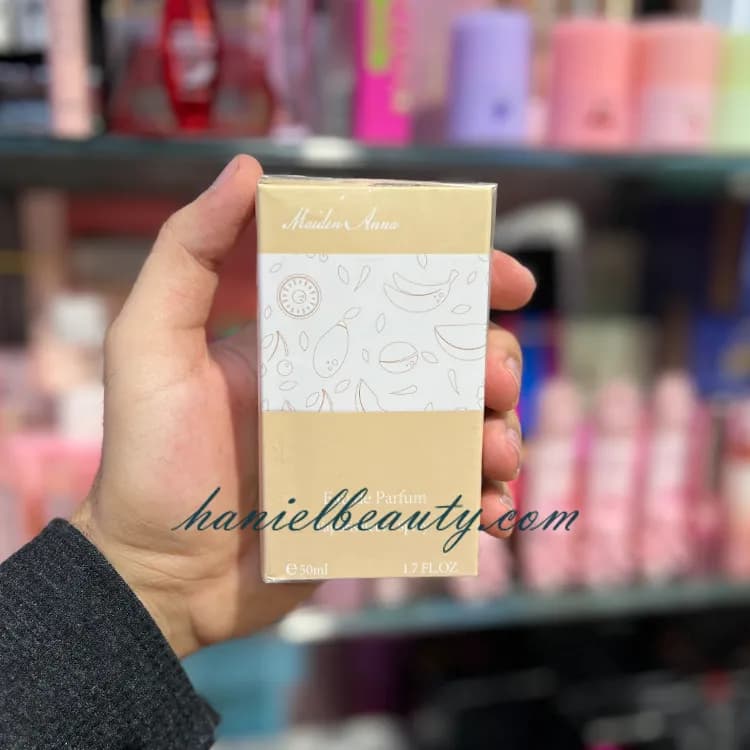 عطر بیکینی رایحه شیر و بستنی مایدن آنا 50 میل — تصویر ۷