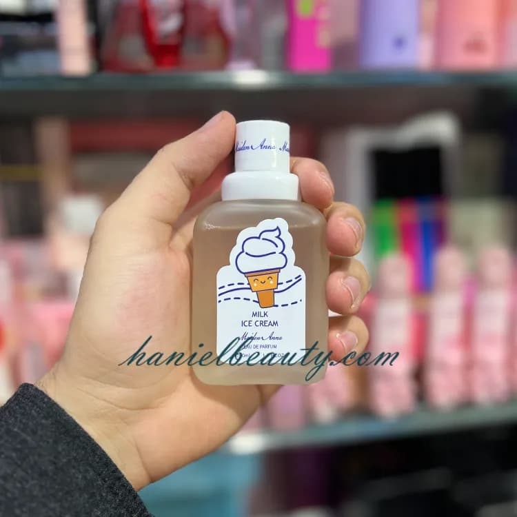 عطر بیکینی رایحه شیر و بستنی مایدن آنا 50 میل — تصویر ۲