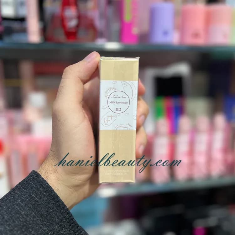 عطر بیکینی رایحه شیر و بستنی مایدن آنا 50 میل — تصویر ۴