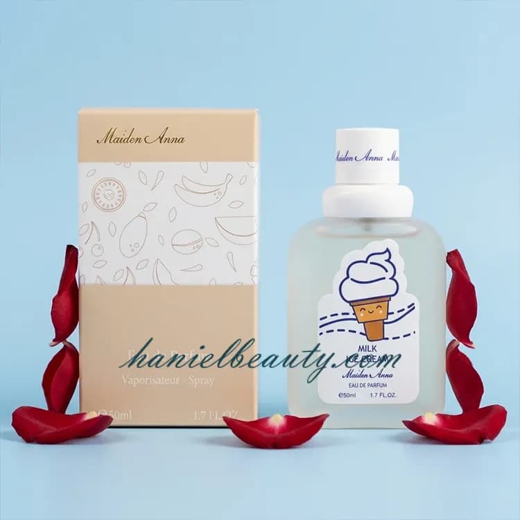 عطر بیکینی رایحه شیر و بستنی مایدن آنا 50 میل