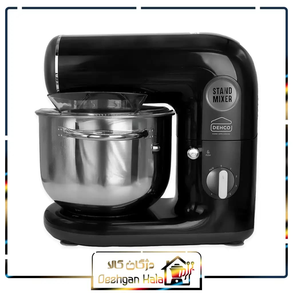 همزن کاسه ای دکو D-SM1105 با کاسه 5 لیتری — تصویر ۱۲