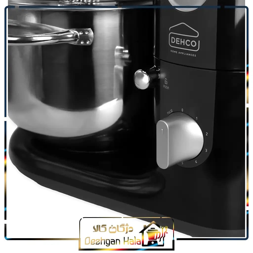 همزن کاسه ای دکو D-SM1105 با کاسه 5 لیتری — تصویر ۷