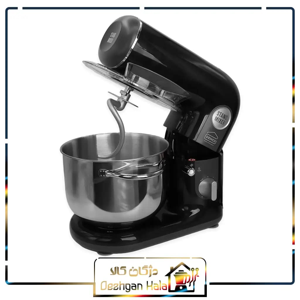 همزن کاسه ای دکو D-SM1105 با کاسه 5 لیتری