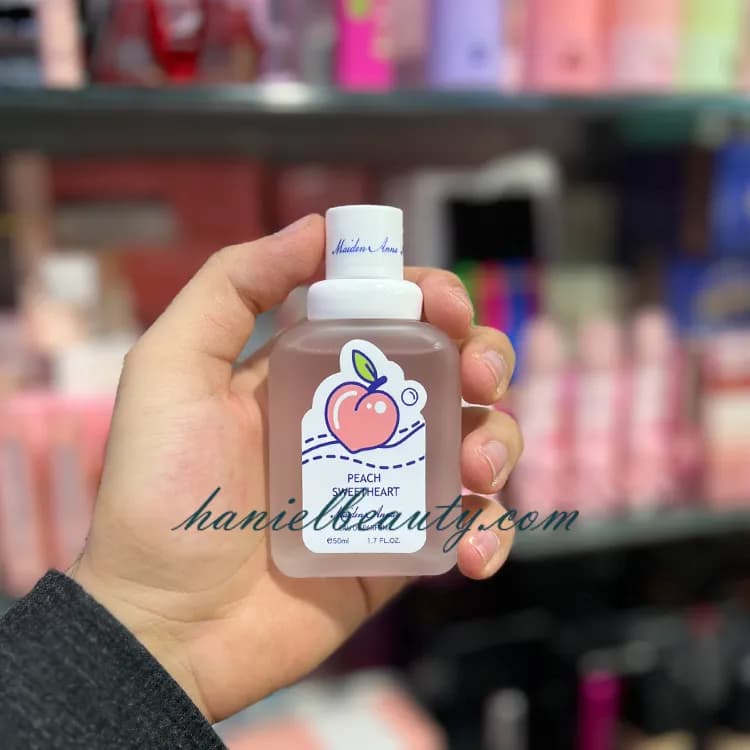 عطر بیکینی رایحه هلو مایدن آنا 50 میل با بوی میوه‌ای و شیرین — تصویر ۶