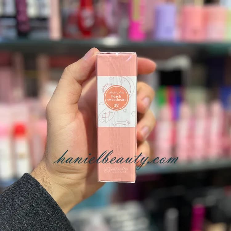 عطر بیکینی رایحه هلو مایدن آنا 50 میل با بوی میوه‌ای و شیرین — تصویر ۴