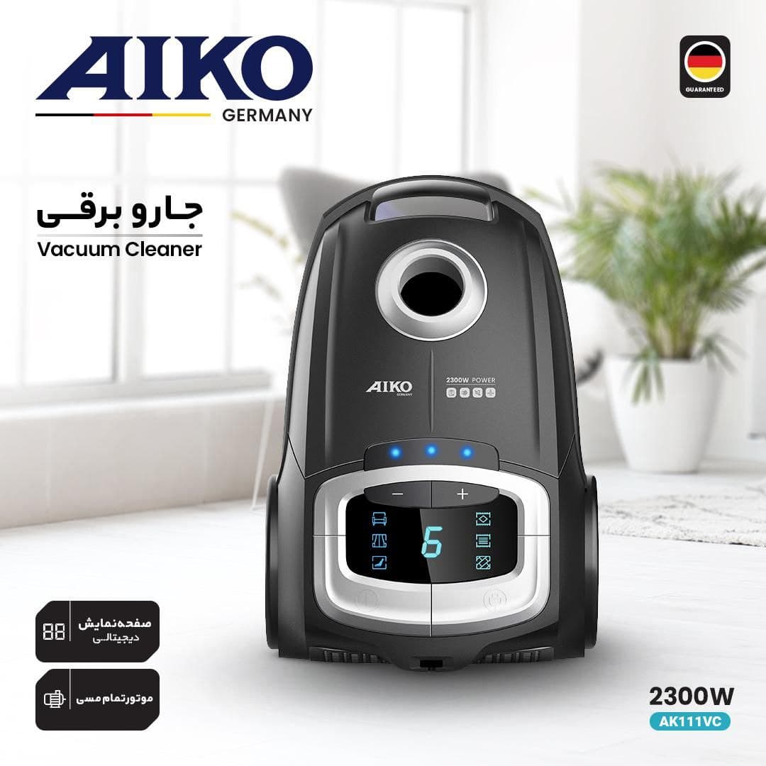 جاروبرقی آیکو مدل AK111VC — تصویر ۱۱