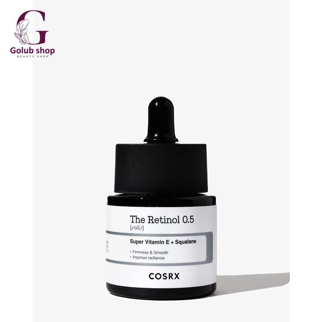 سرم رتینول ۰.۵ درصد کوزارکس مدل The Retinol 0.5 Oil