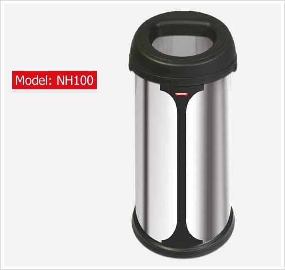 سطل زباله ی NH100 مدل سطل دمپری
