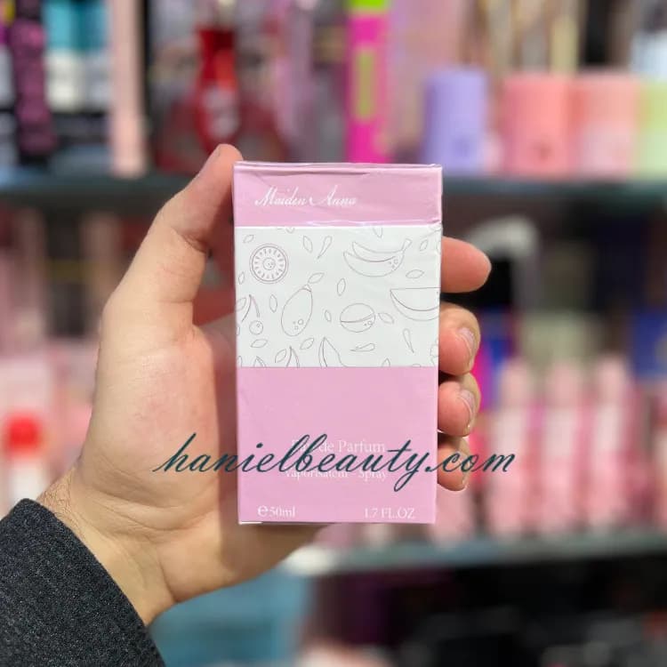 عطر بیکینی رایحه شکوفهگیلاس مایدن آنا 50 میل — تصویر ۳