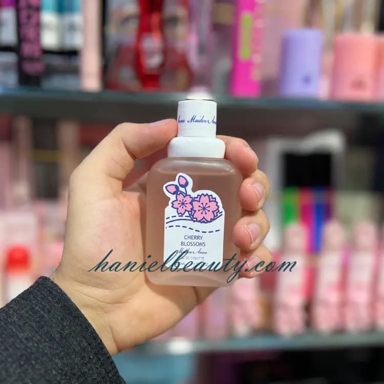 عطر بیکینی رایحه شکوفهگیلاس مایدن آنا 50 میل — تصویر ۲