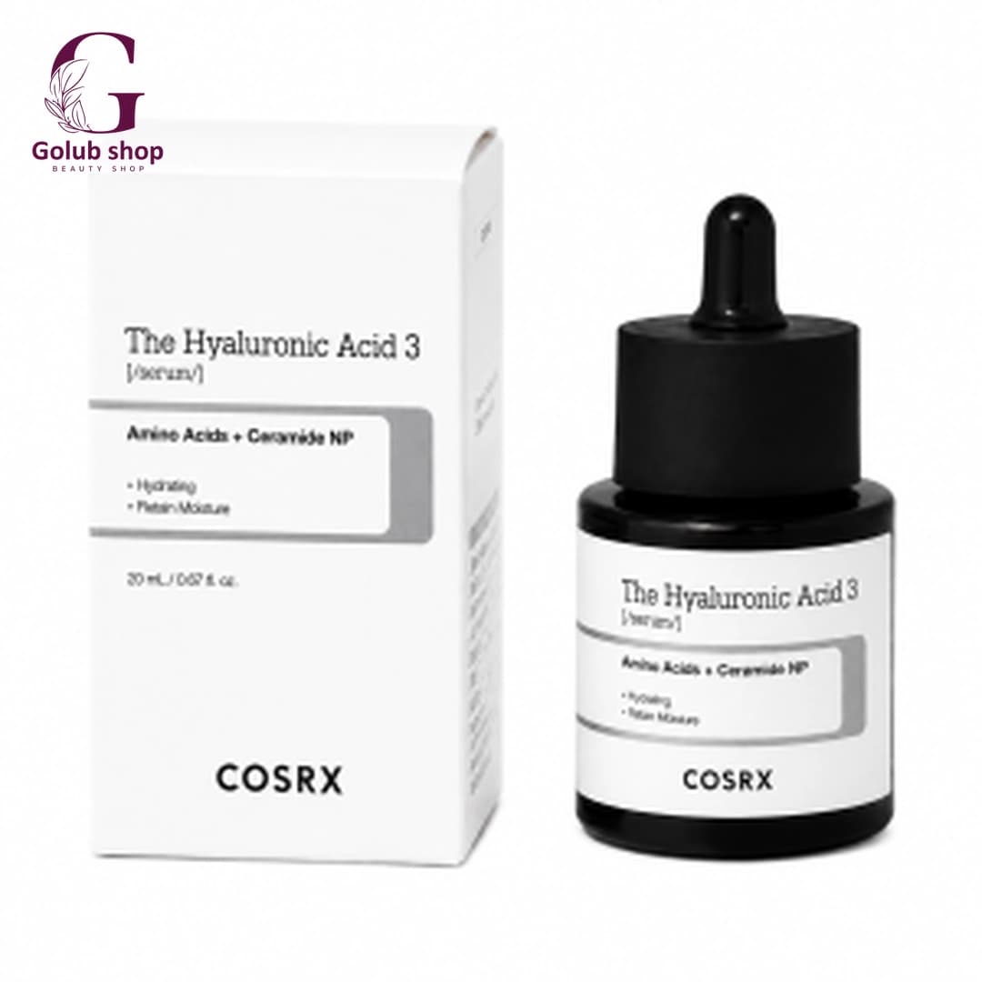 سرم هیالورونیک اسید ۳ درصد کوزارکس مدل The Hyaluronic Acid 3 Serum