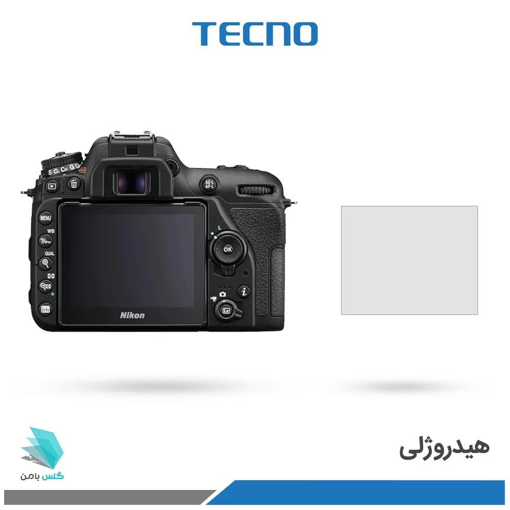 گلس دوربین نیکون D7500 برند تکنو