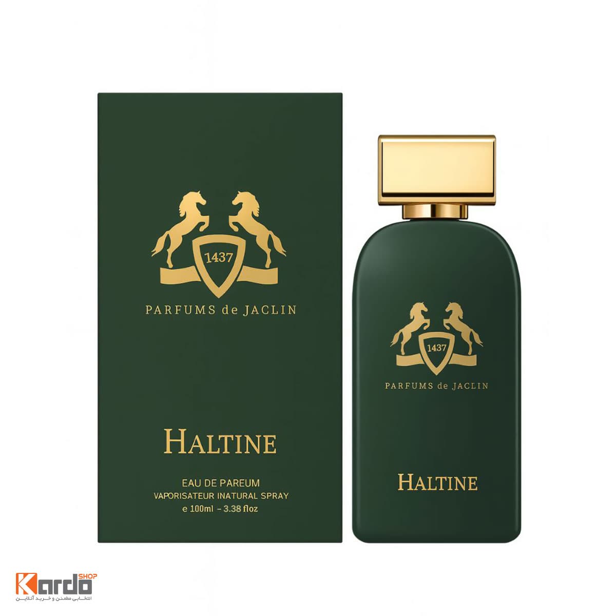 ادکلن مردانه هالتان Haltine ژاکلین — تصویر ۲