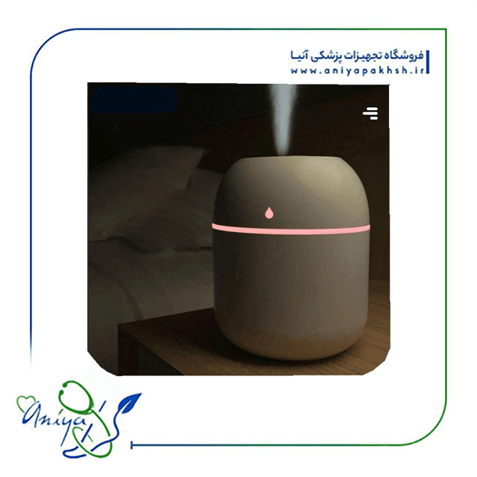 دستگاه بخورسرد رومیزی اشکی — تصویر ۳