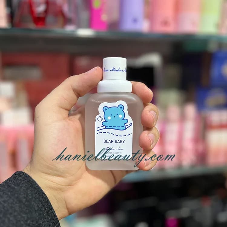 عطر بیکینی رایحه خرسی مایدن آنا 50 میل با بوی خنک و شیرین روزانه — تصویر ۲
