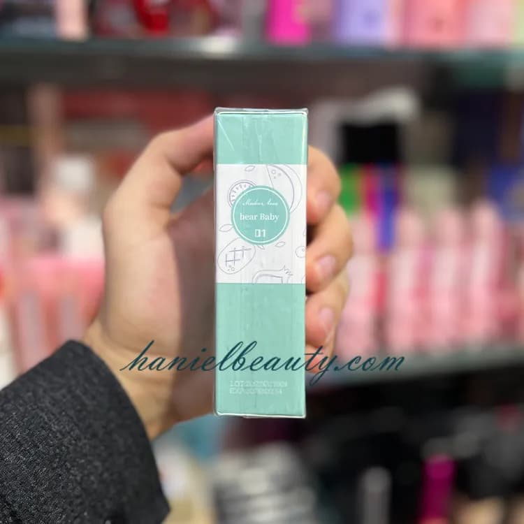 عطر بیکینی رایحه خرسی مایدن آنا 50 میل با بوی خنک و شیرین روزانه — تصویر ۴