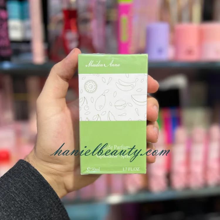 عطر بیکینی چای سبز مایدن آنا 50 میل — تصویر ۷