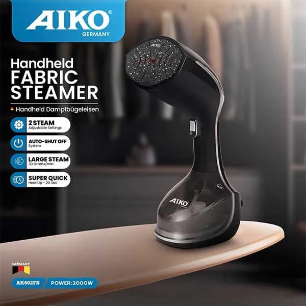 بخارگر دستی آیکو 602 مدل AK602FS — تصویر ۱۱