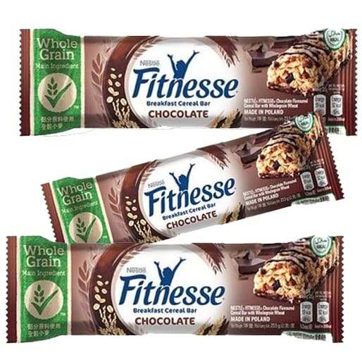 نستله فیتنس بار شکلاتی پک Fitness Chocolate 16x — تصویر ۲