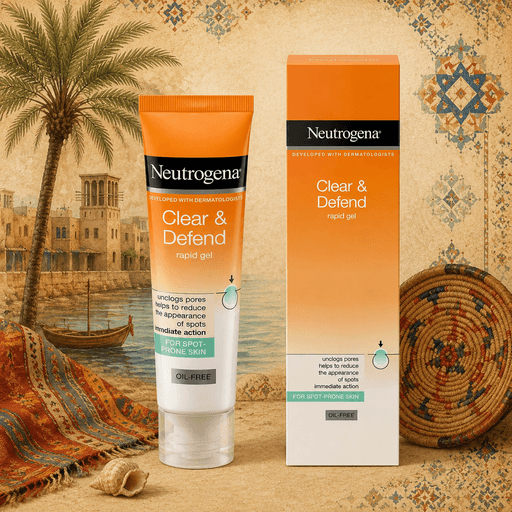 ژل ضد جوش نوتروژینا مدل Clear & Defend Rapid Gel — تصویر ۲