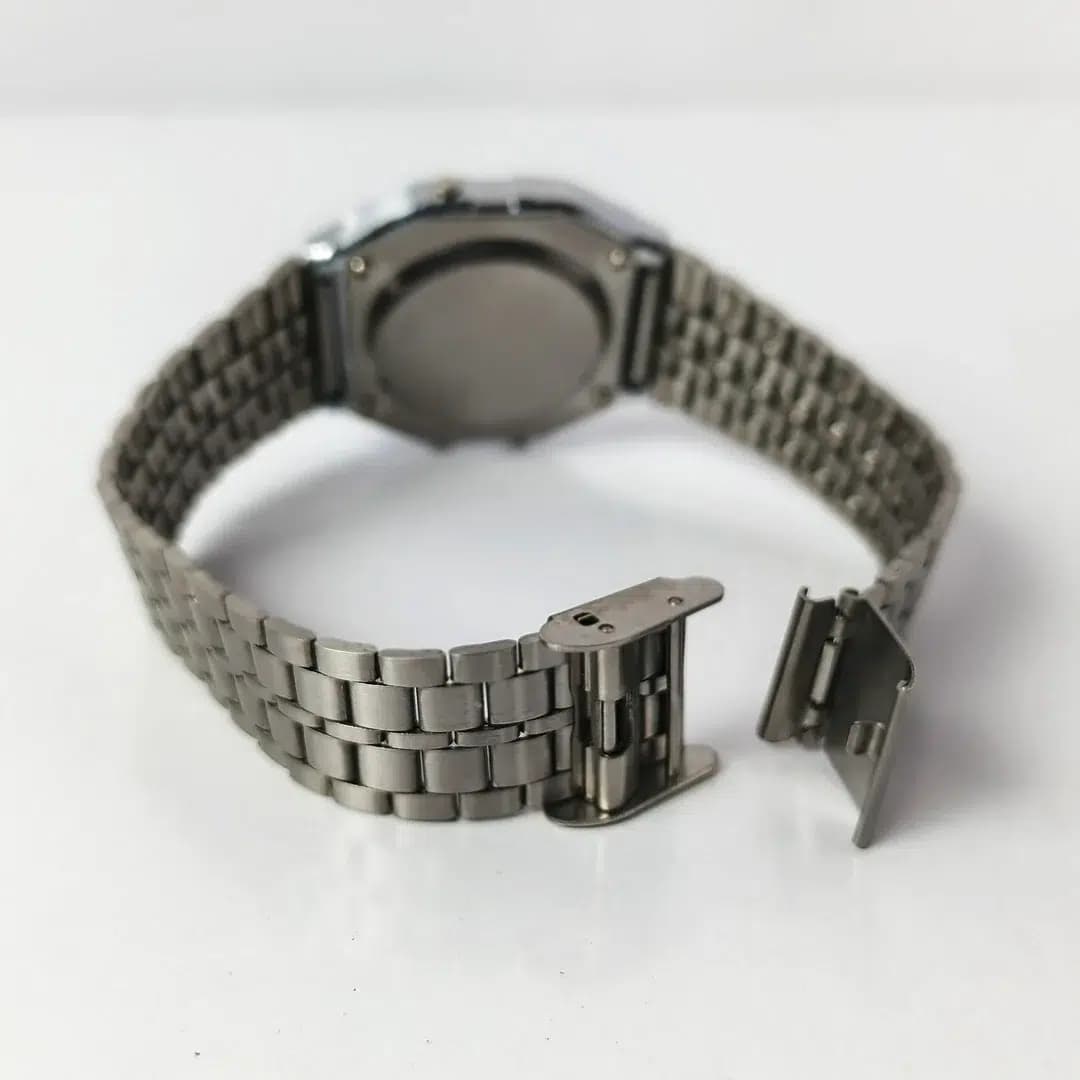 ساعت مچی مردانه و پسرانه کاسیو | CASIO نوستالژی مدل A159W (های کپی درجه 1) — تصویر ۵