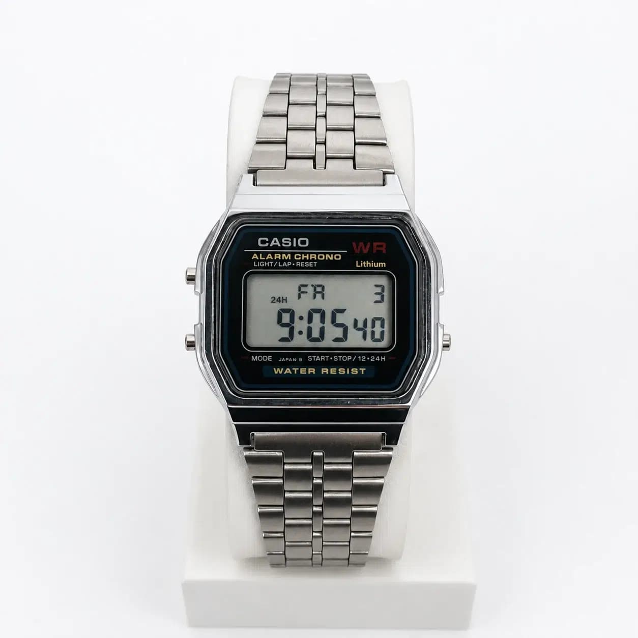 ساعت مچی مردانه و پسرانه کاسیو | CASIO نوستالژی مدل A159W (های کپی درجه 1) — تصویر ۲