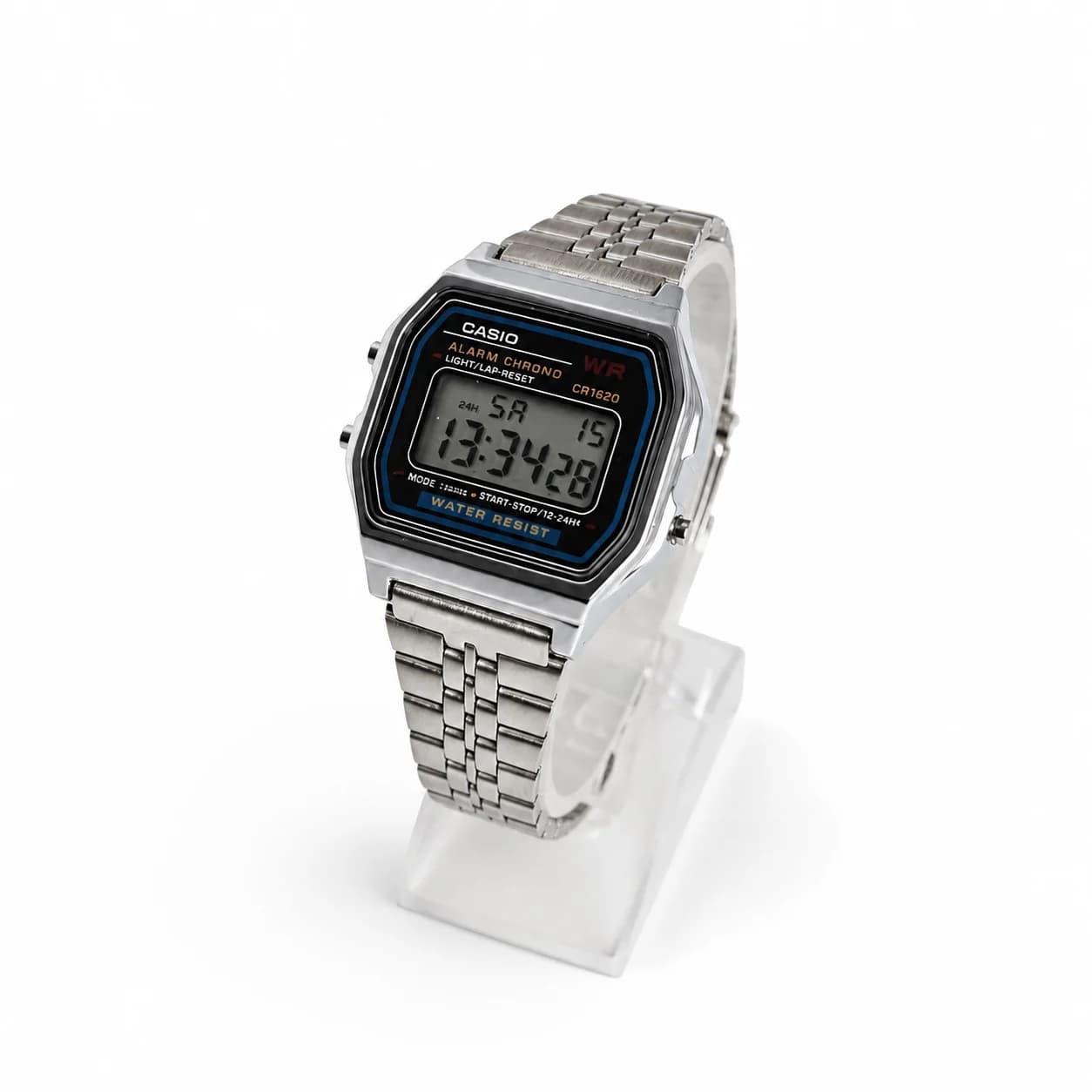ساعت مچی مردانه و پسرانه کاسیو | CASIO نوستالژی مدل A159W (های کپی درجه 1) — تصویر ۶