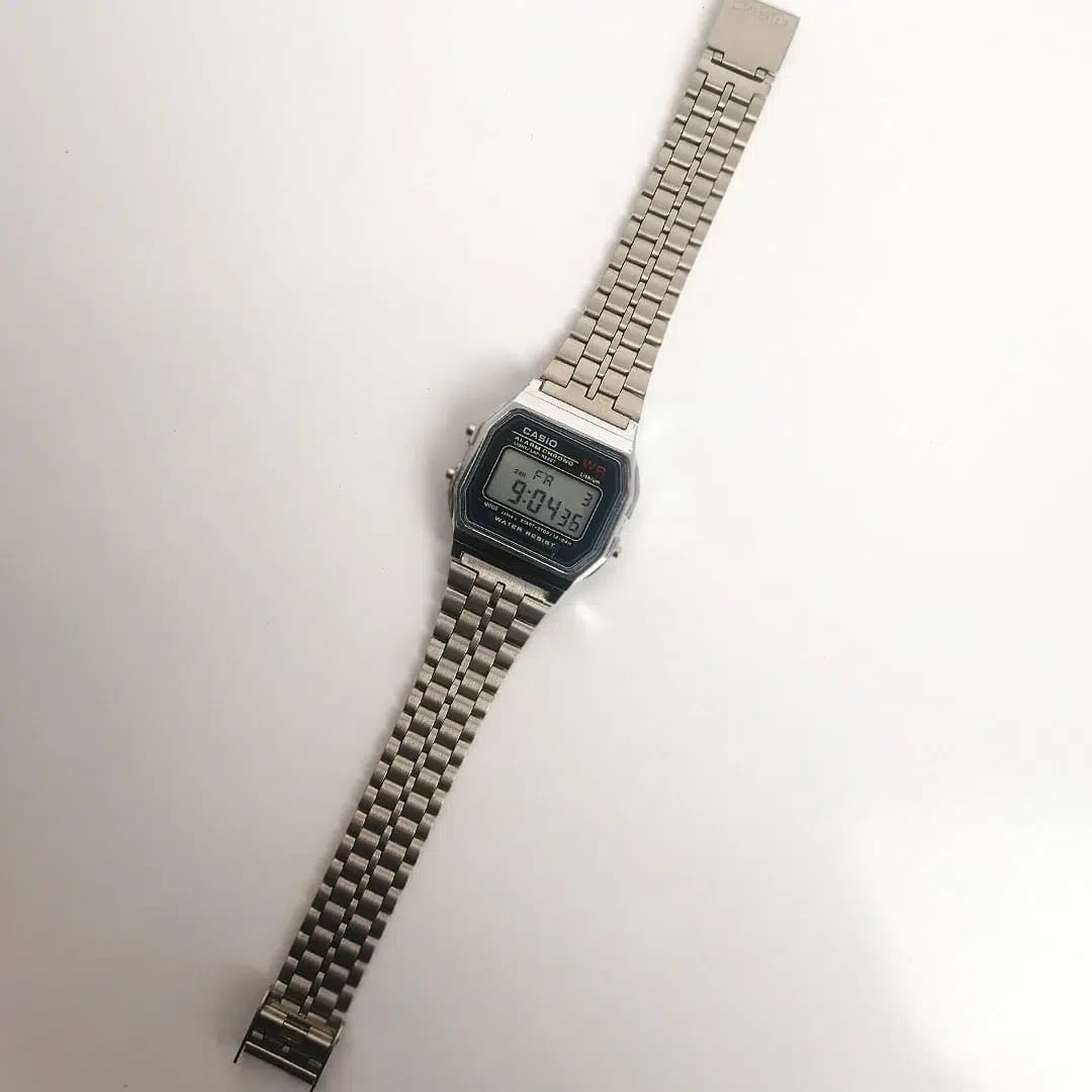 ساعت مچی مردانه و پسرانه کاسیو | CASIO نوستالژی مدل A159W (های کپی درجه 1) — تصویر ۴