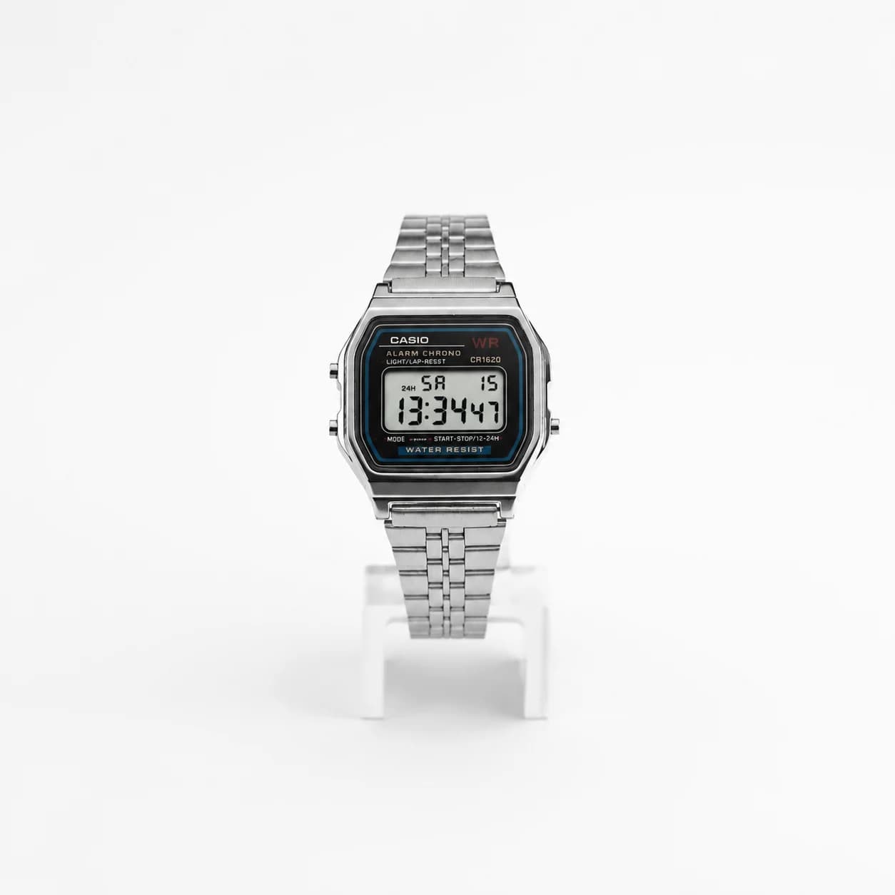 ساعت مچی مردانه و پسرانه کاسیو | CASIO نوستالژی مدل A159W (های کپی درجه 1) — تصویر ۷