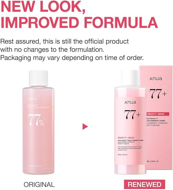 تونر حاوی اسانس هلو نياسين 77درصد آنوا مدل Anua Peach 77% Niacin Essence Toner — تصویر ۲