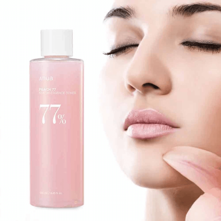 تونر حاوی اسانس هلو نياسين 77درصد آنوا مدل Anua Peach 77% Niacin Essence Toner