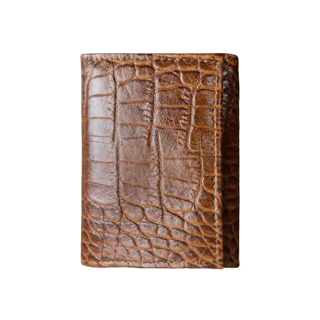 کیف پول سه لت مردانه و زنانه چرم طبیعی bon0004