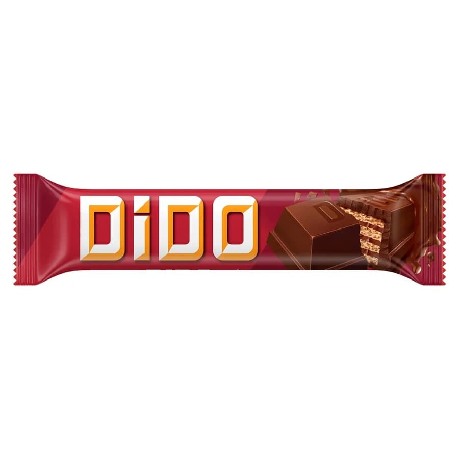 ویفر شکلاتی دیدو اولکر Dido | با روکش غلیظ شکلات شیری 24 عددی — تصویر ۳