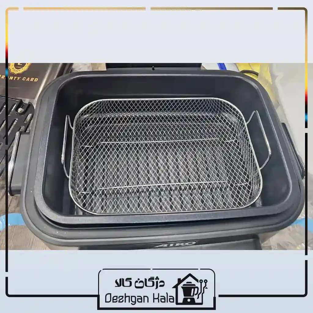 سرخ کن بدون روغن آیکو 625 مدل AK625FR — تصویر ۷