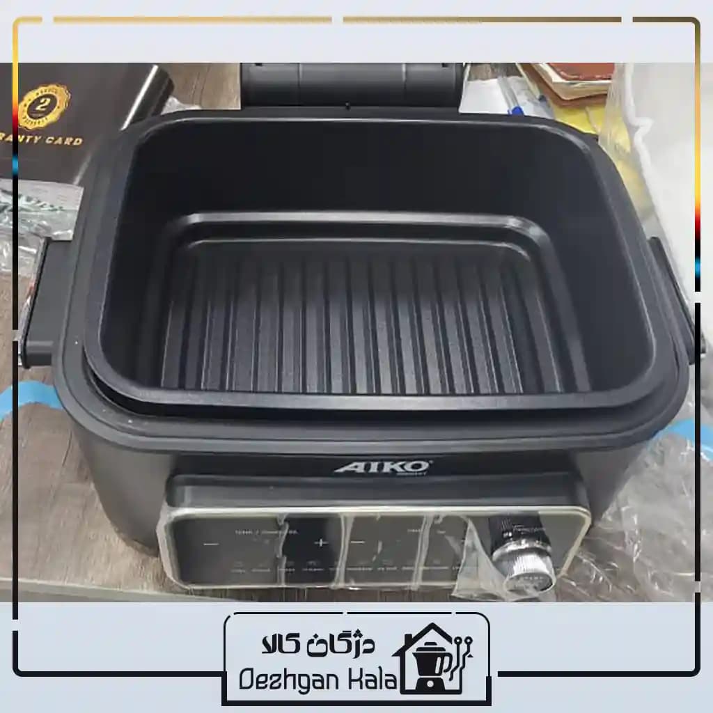 سرخ کن بدون روغن آیکو 625 مدل AK625FR — تصویر ۶