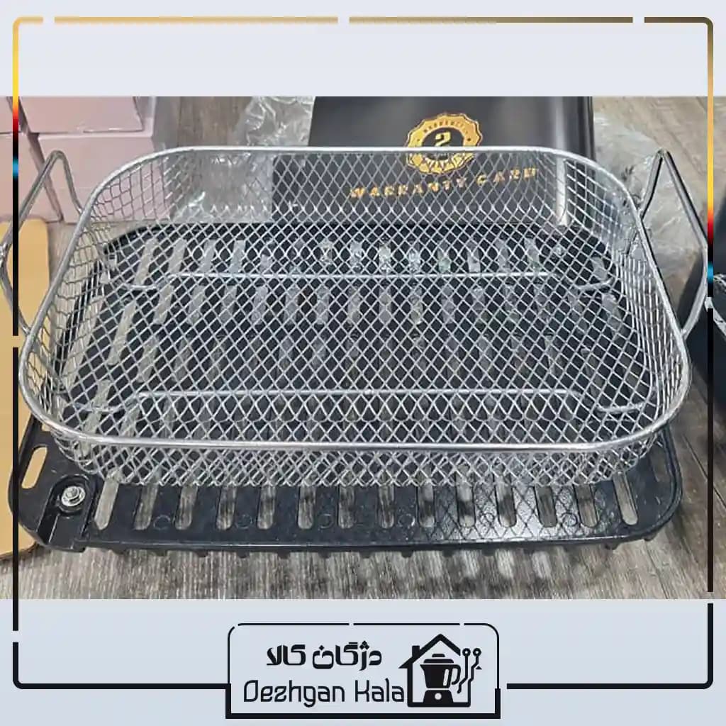 سرخ کن بدون روغن آیکو 625 مدل AK625FR — تصویر ۸