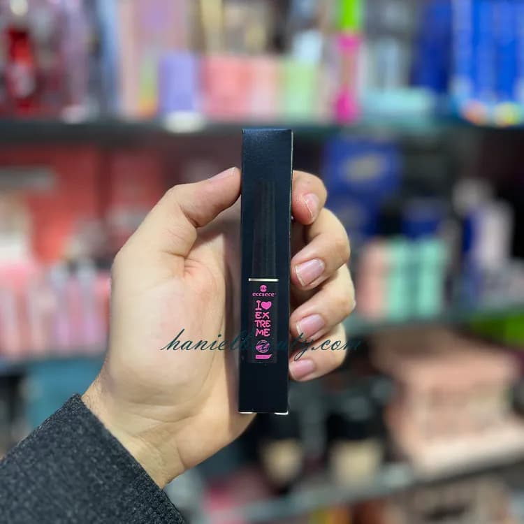 خط چشم مویی I Love Extreme با رنگ کاملاً مشکی و دقت بالا — تصویر ۴