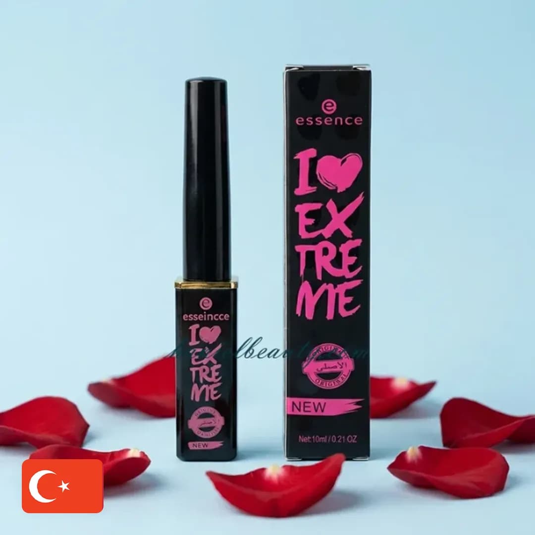خط چشم مویی I Love Extreme با رنگ کاملاً مشکی و دقت بالا