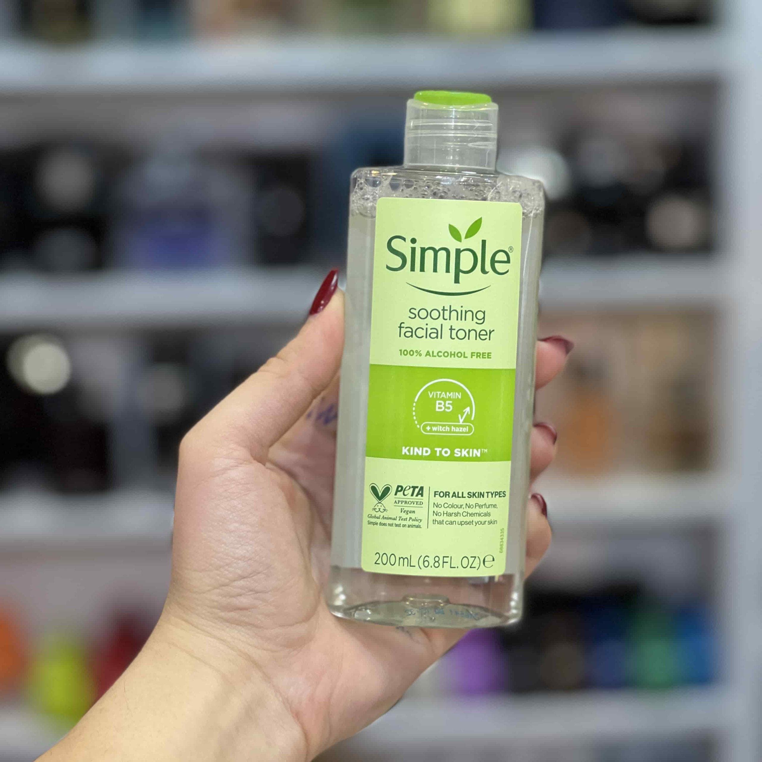 تونر سیمپل مدل kind to skin — تصویر ۵